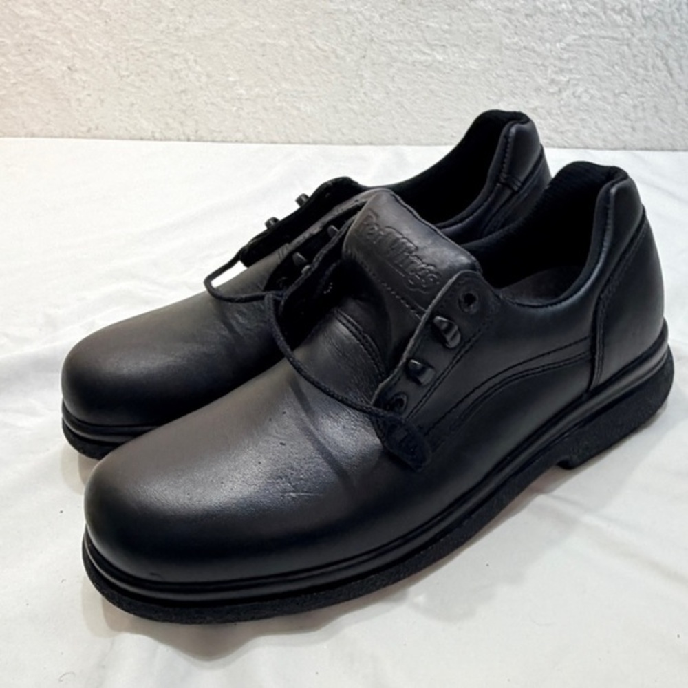 Red Wing 8618 Men's Black Leather Oxford Work Shoes Slip Resistant 11.5 D